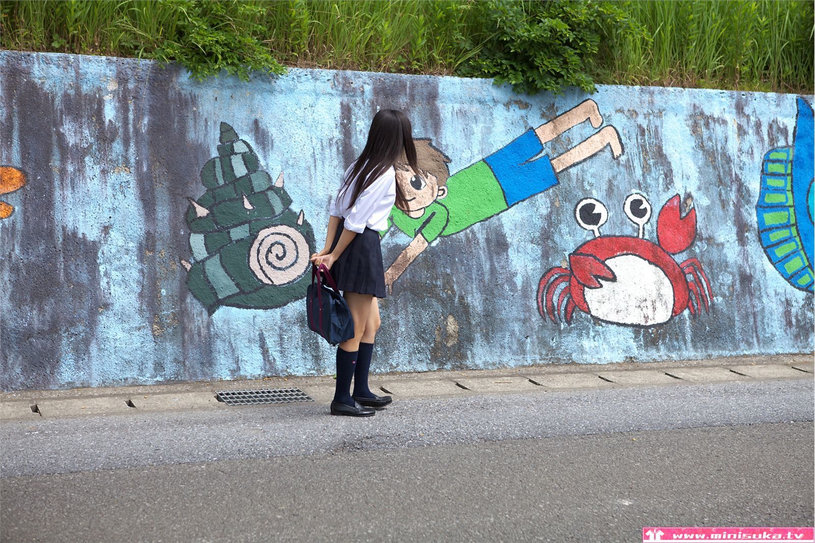 山中真由美 (1 现役女子高生 SpecialGallery[Minisuka.tv]